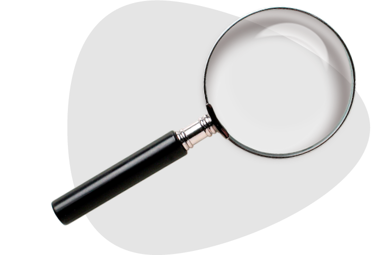 magnifying glass