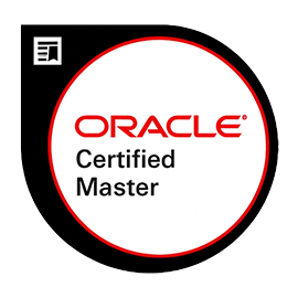 Oracle Certified Master