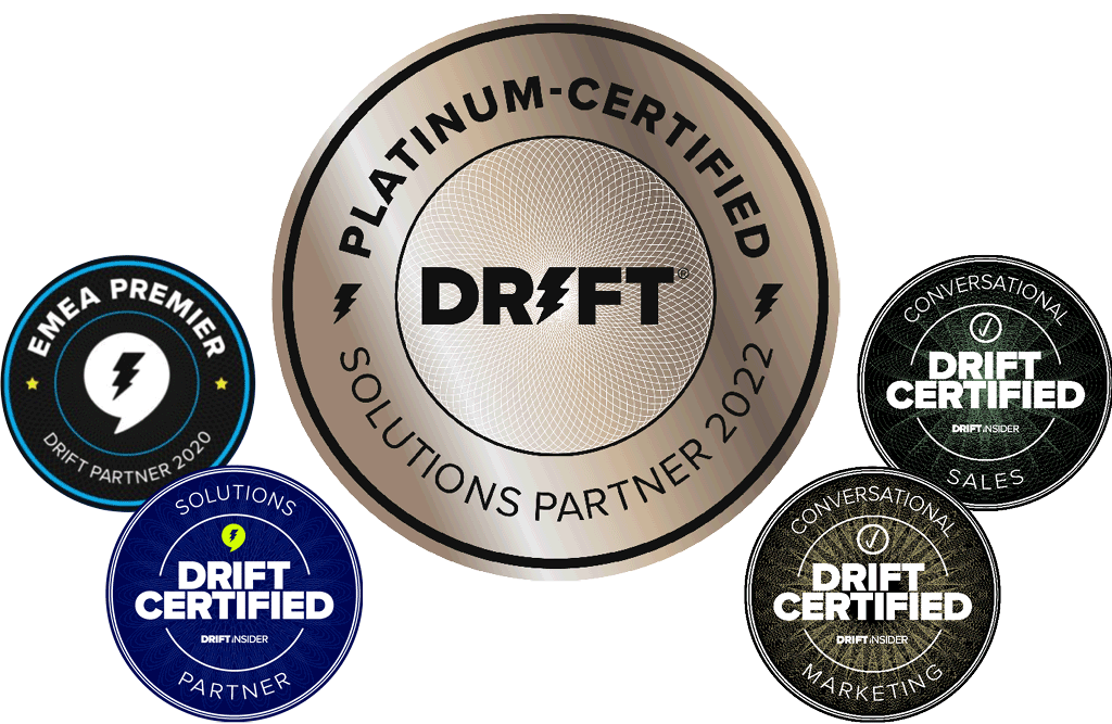 Certification badges