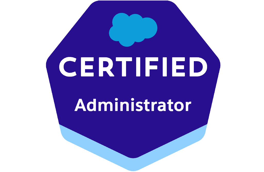Certified Administrator badge